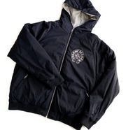 Chrome Hearts Exclusive Reversible Monogram Nylon Puffy Jacket