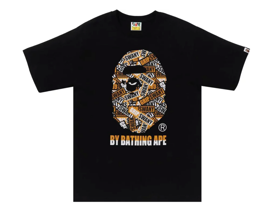 BAPE x Grip Swany By Bathing Ape Tee 'Black'