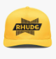 Rhude Badlands Hat - Mustard
