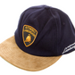 Rhude Lamborghini 63 Hat - Navy Blue/ Brown