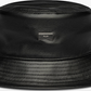 Rhude Leather Bucket Hat - Black MSRP: $750