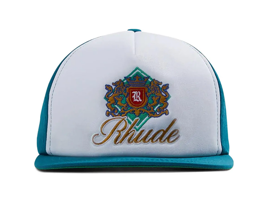Rhude Menthol Trucker 'Menthol/White'