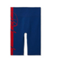 Rhude Core Techknit Biker Short Blue/Red MSRP $285