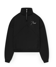 Rhude Quarter Zip - Black $750