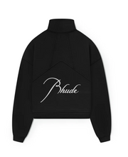 Rhude Quarter Zip - Black $750