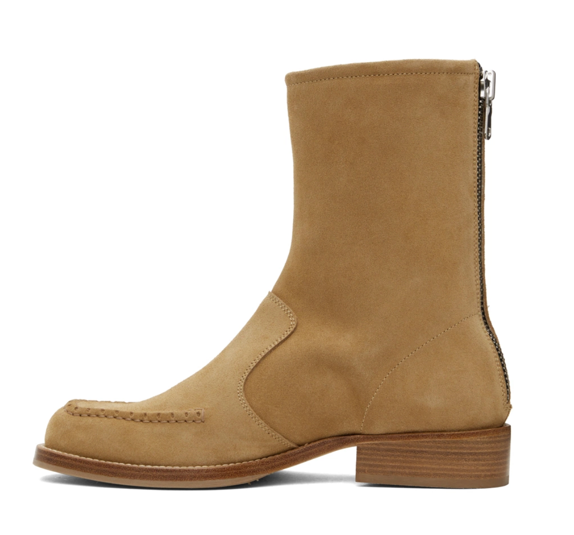 Rhude Lock Boots - Tan MSRP $1,025