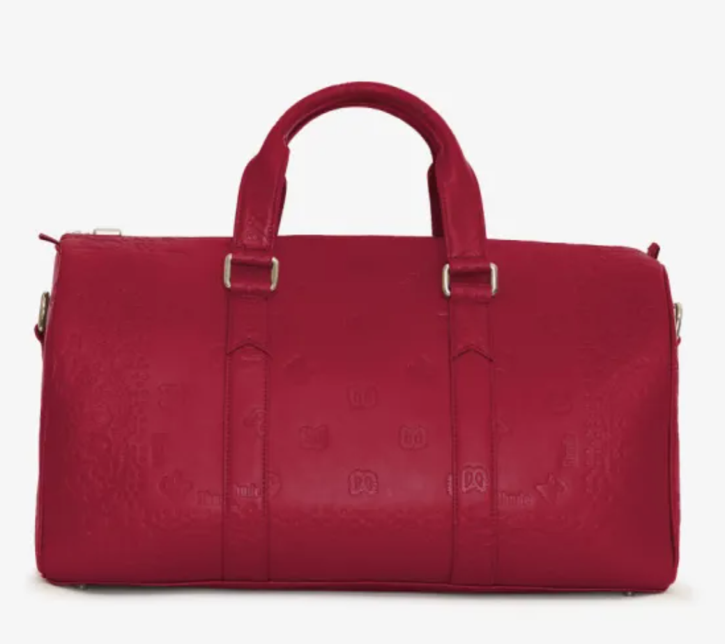 Rhude Embossed Bandana Duffle Bag