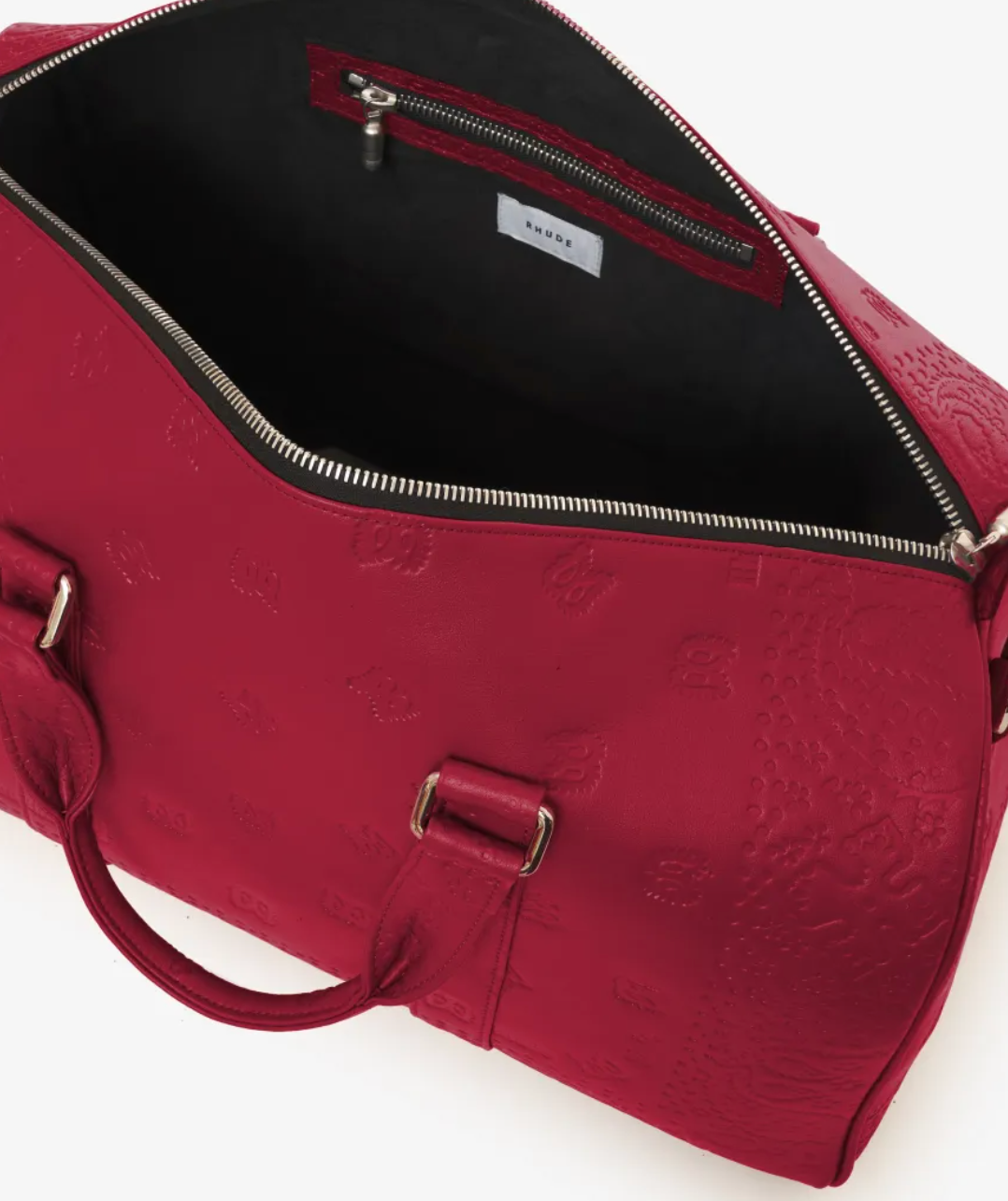 Rhude Embossed Bandana Duffle Bag