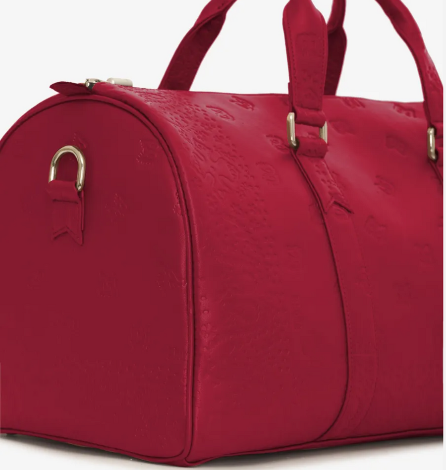 Rhude Embossed Bandana Duffle Bag