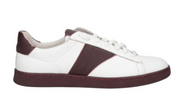 Rhude Court Shoe - White/Maroon MSRP $670