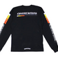 Chrome Hearts Boost Long Sleeve Shirt Black Size Medium Brand New