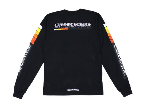 Chrome Hearts Boost Long Sleeve Shirt Black Size Medium Brand New