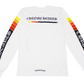 Chrome Hearts Boost Long Sleeve Shirt White