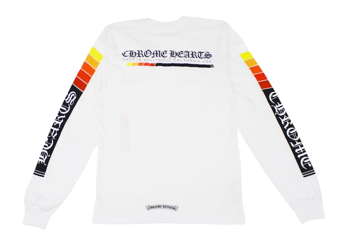 Chrome Hearts Boost Long Sleeve Shirt White