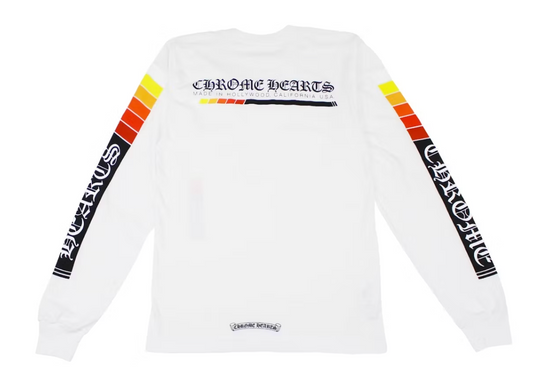 Chrome Hearts Boost Long Sleeve Shirt White