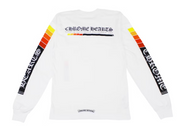 Chrome Hearts Boost Long Sleeve Shirt White