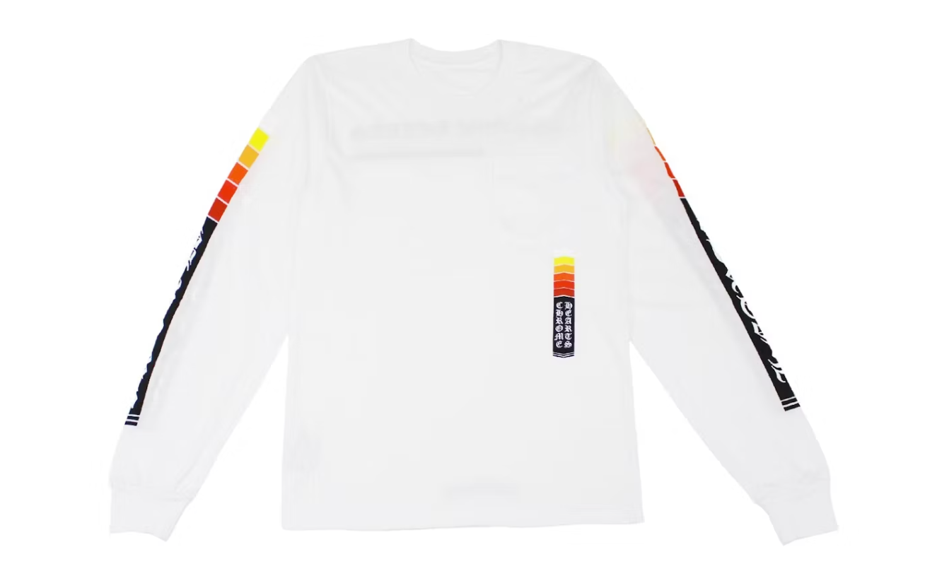 Chrome Hearts Boost Long Sleeve Shirt White