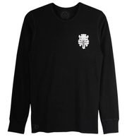 Chrome Hearts Dagger Long-Sleeve Thermal T-Shirt 'Black'