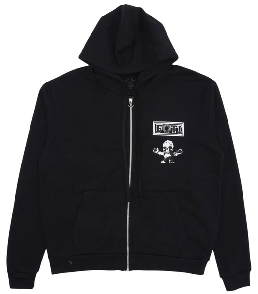 Chrome hearts FOTI zip up hoodie