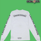 Chrome Hearts F*** You Scroll Logo Long Sleeve Shirt White