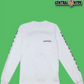 Chrome Hearts F*** You Scroll Logo Long Sleeve Shirt White