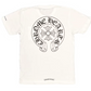 Chrome Hearts Horse Shoe Logo Pocket T-Shirt White