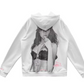 Chrome Hearts Authentic Laurie Lynn Stark Hoodie 'White’ - Size Medium