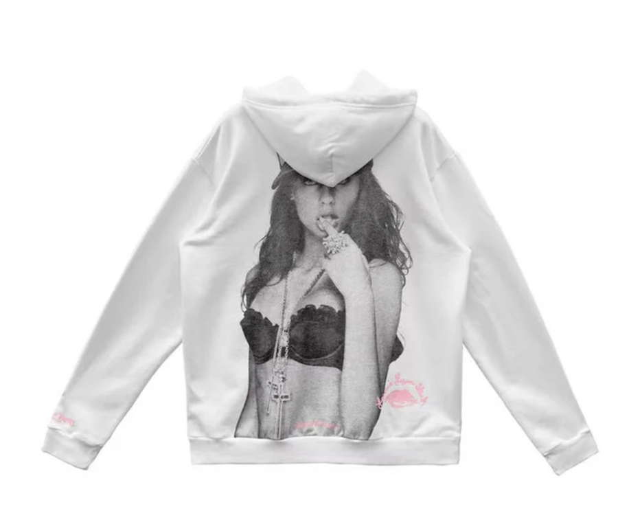Chrome Hearts Laurie Lynn Stark Hoodie 'White’