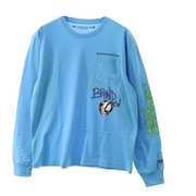 Chrome Hearts x Matty Boy Brain New Long Sleeve T-Shirt