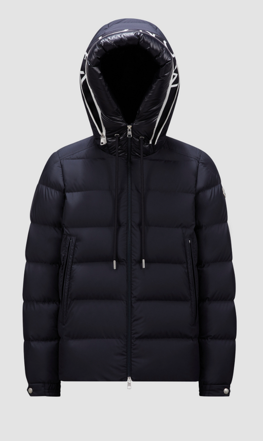 Moncler Cardere Giubbotto Navy Jacket Size 6
