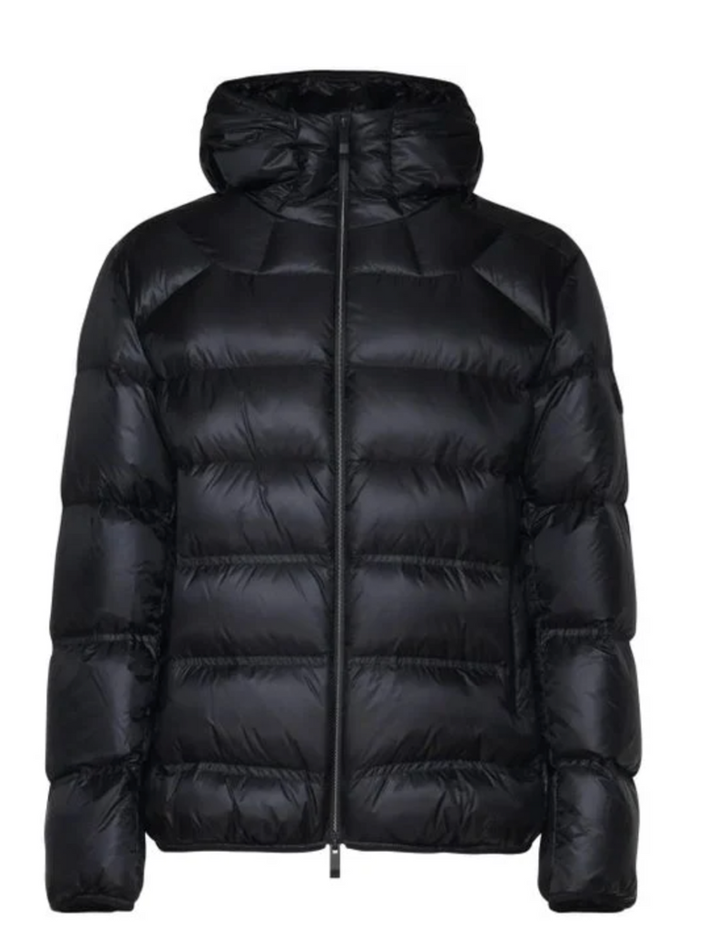 Moncler Puffer Jacket Navy Size 4