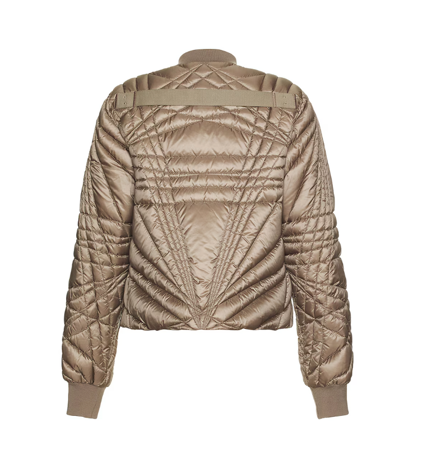 Moncler x Rick Owens Megapenta Flight Jacket Size 4