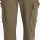 Moncler Pantalone Sportivo Brown / Cotton Blend Jersey Cargo Pants