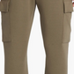 Moncler Pantalone Sportivo Brown / Cotton Blend Jersey Cargo Pants