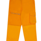 Moncler Pants Mens / Genius 1952 Sport Trousers 'Yellow Orange'