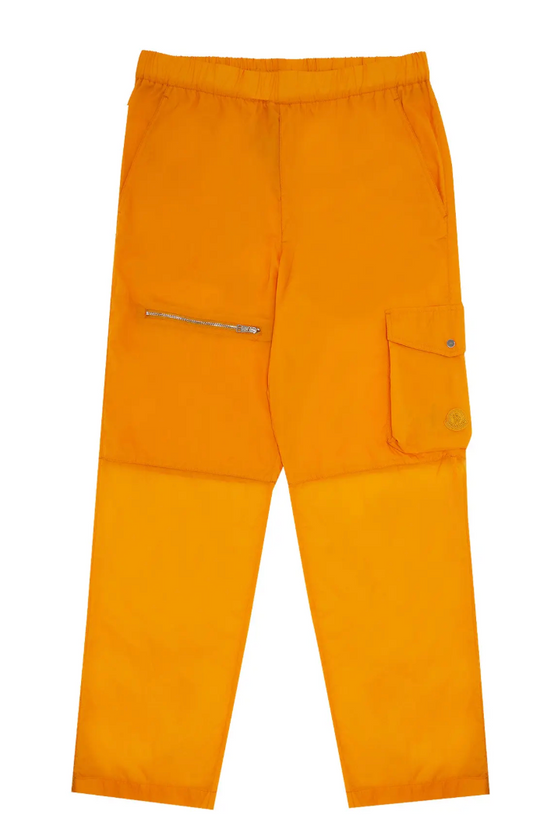 Moncler Pants Mens / Genius 1952 Sport Trousers 'Yellow Orange'
