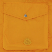 Moncler Pants Mens / Genius 1952 Sport Trousers 'Yellow Orange'