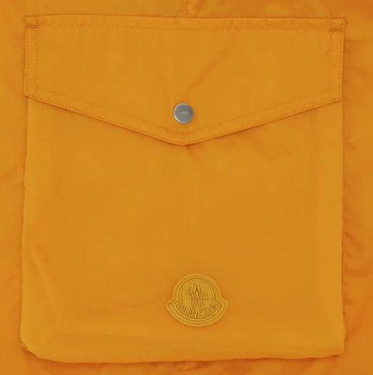 Moncler Pants Mens / Genius 1952 Sport Trousers 'Yellow Orange'