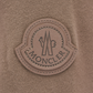Moncler Felpa Con Cappuccio / Moncler Brown Cotton Logo Hoodie Size Large