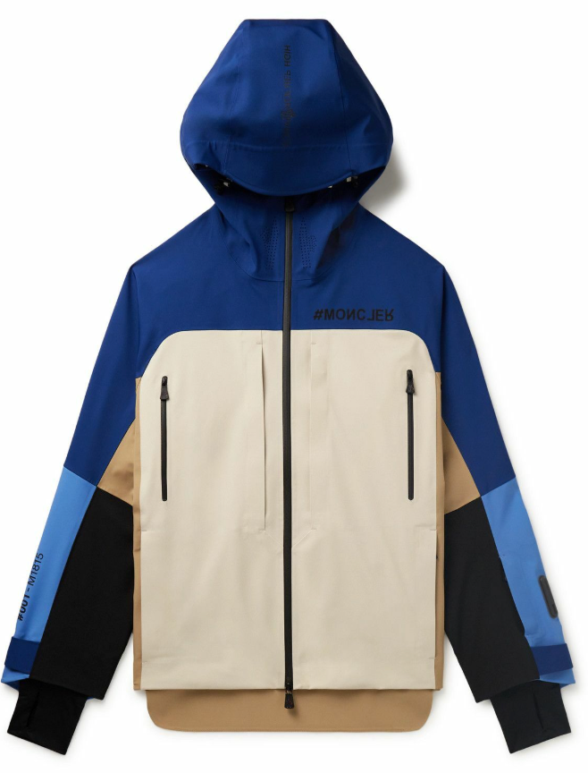 Moncler Grenoble Brizon Giubbotto / Color - Block Ski Jacket Size 3