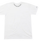 Chrome Hearts Neck Logo Short Sleeve Pocket Crew T-shirt White