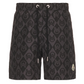 Moncler Boxer Mare Monogram Shorts Size Medium