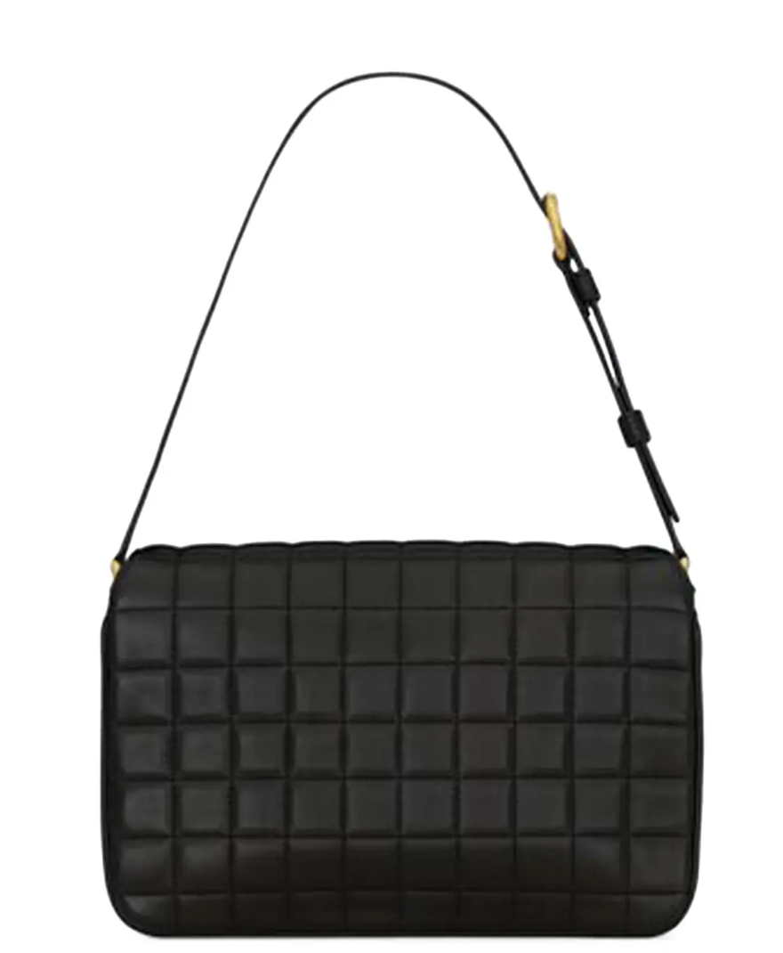 Yves Saint Laurent Le Maillon Satchel 'Black' YSL
