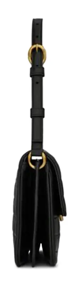 Yves Saint Laurent Le Maillon Satchel 'Black' YSL