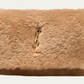 Yves Saint Laurent Kate Small YSL Crossbody Bag in Shearling