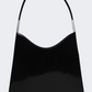 Yves Saint Laurent Hobo Handbag Black YSL