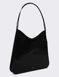 Yves Saint Laurent Hobo Handbag Black YSL