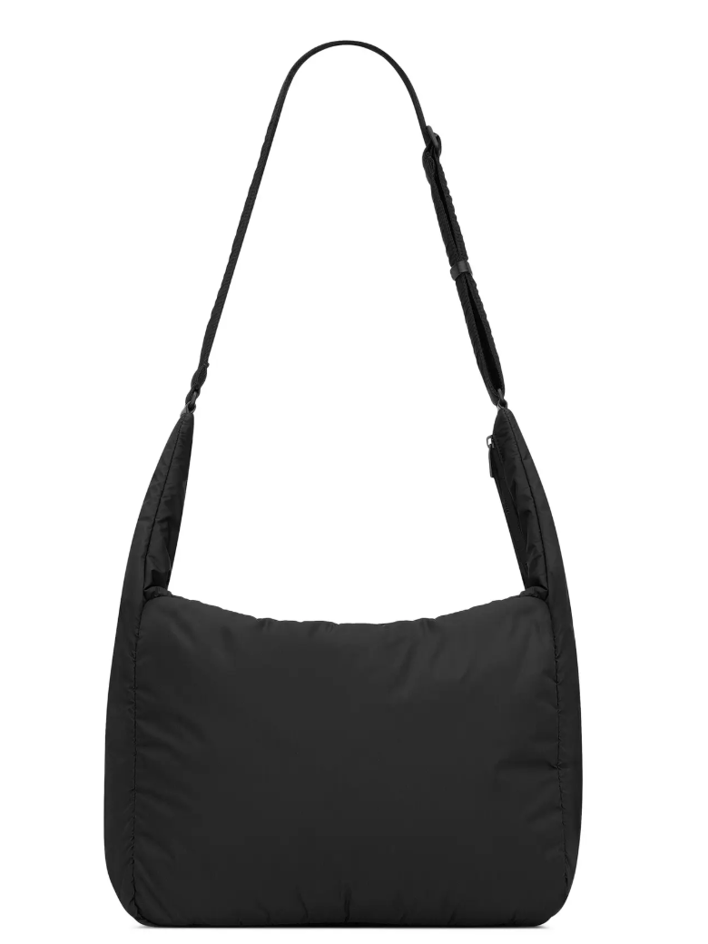 Yves Saint Laurent Multi Pocket Puffer Bag 'Black' YSL