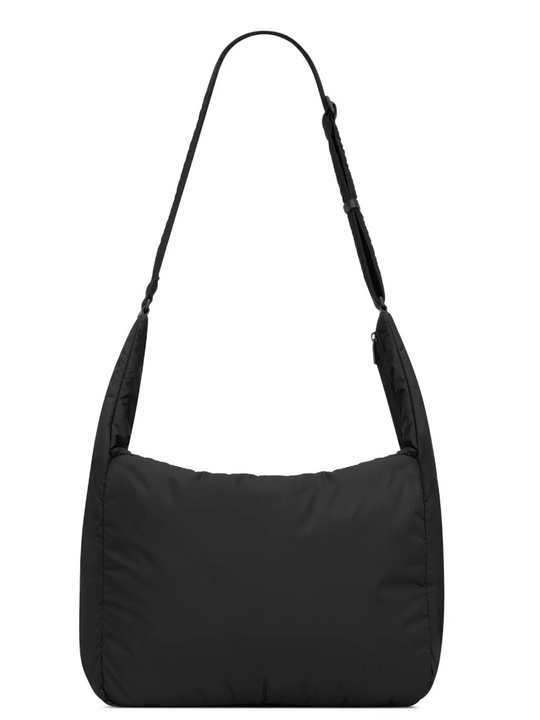 Yves Saint Laurent Multi Pocket Puffer Bag 'Black' YSL