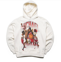 Jordan Flight Fleece Graphic Pullover Hoodie Sail Size Large